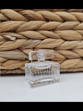Chloe Clear Mini Glass Perfume Bottle